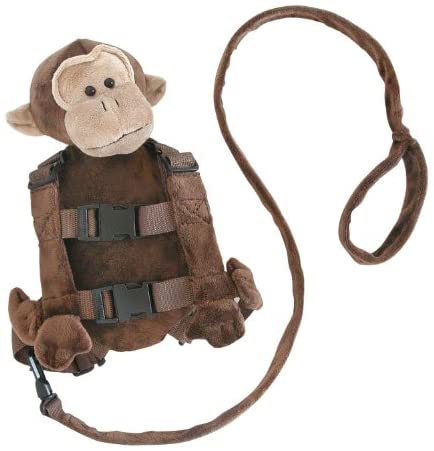 Detail Monkey Backpack Leash Nomer 2