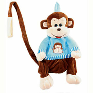 Detail Monkey Backpack Leash Nomer 12