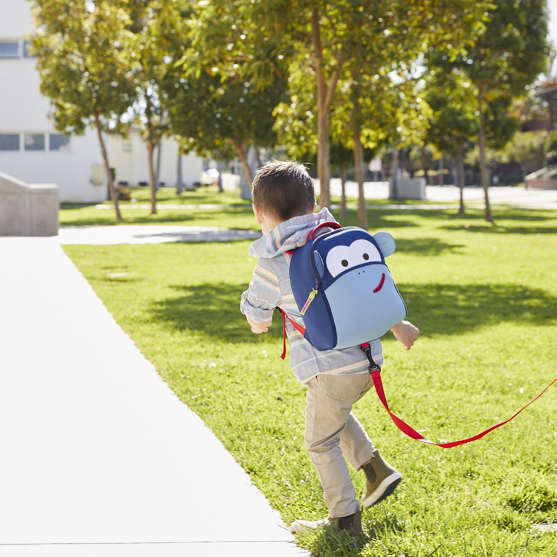 Detail Monkey Backpack Leash Nomer 24