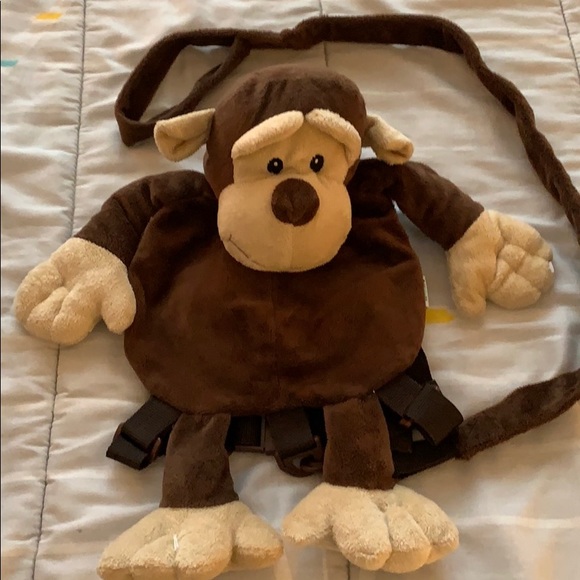 Detail Monkey Backpack Leash Nomer 25