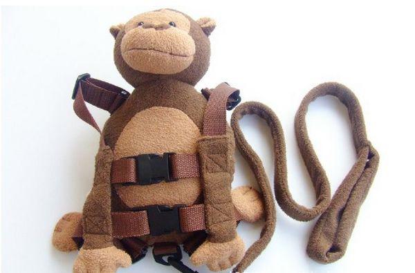 Detail Monkey Backpack Leash Nomer 26