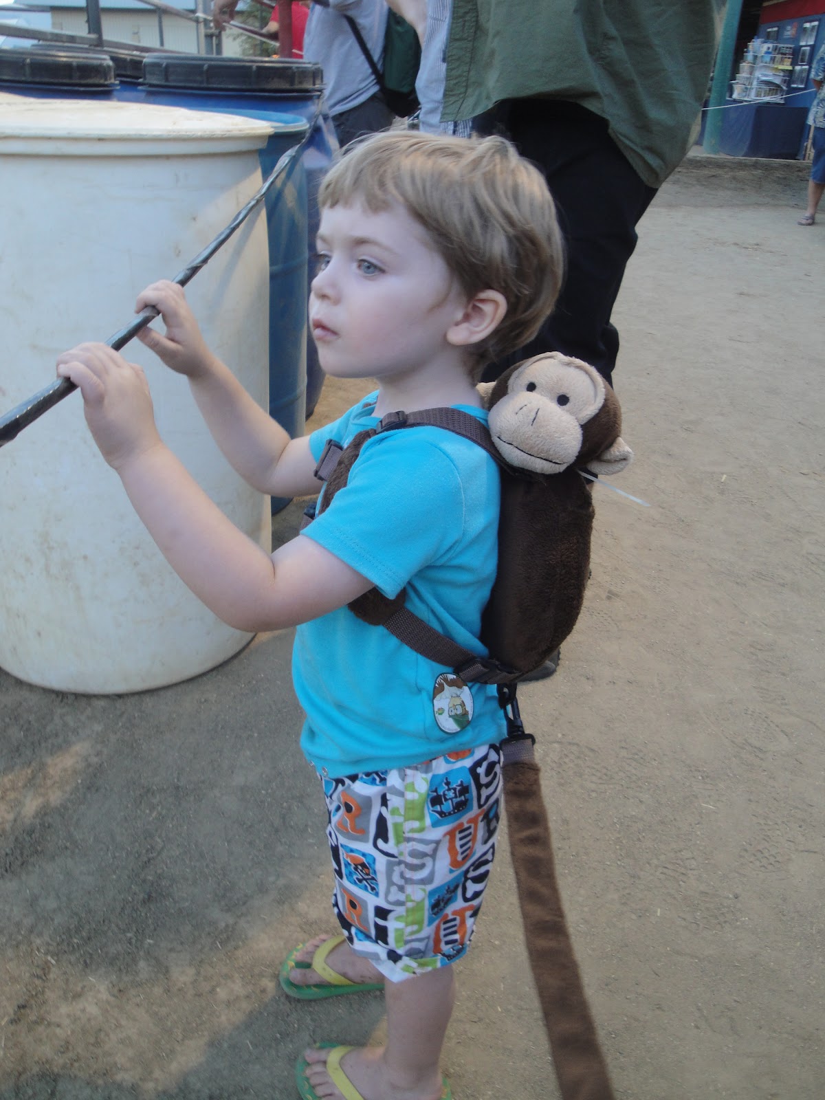 Detail Monkey Backpack Leash Nomer 28