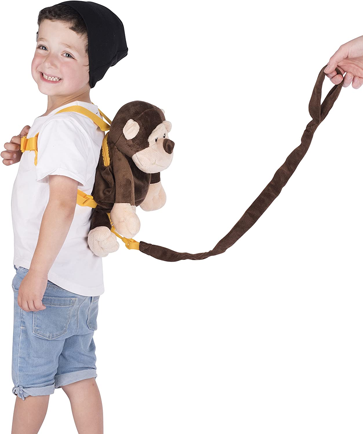 Detail Monkey Backpack Leash Nomer 31