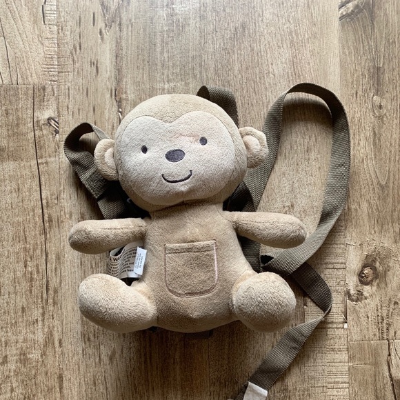 Detail Monkey Backpack Leash Nomer 32