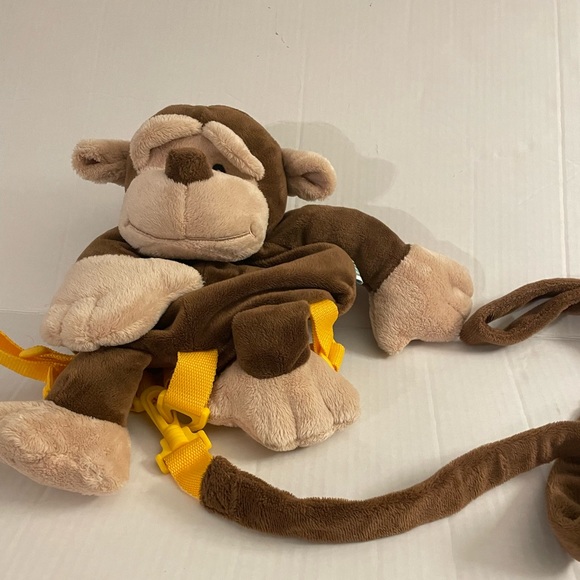 Detail Monkey Backpack Leash Nomer 38
