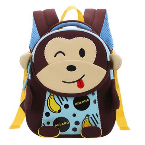 Detail Monkey Backpack Leash Nomer 40