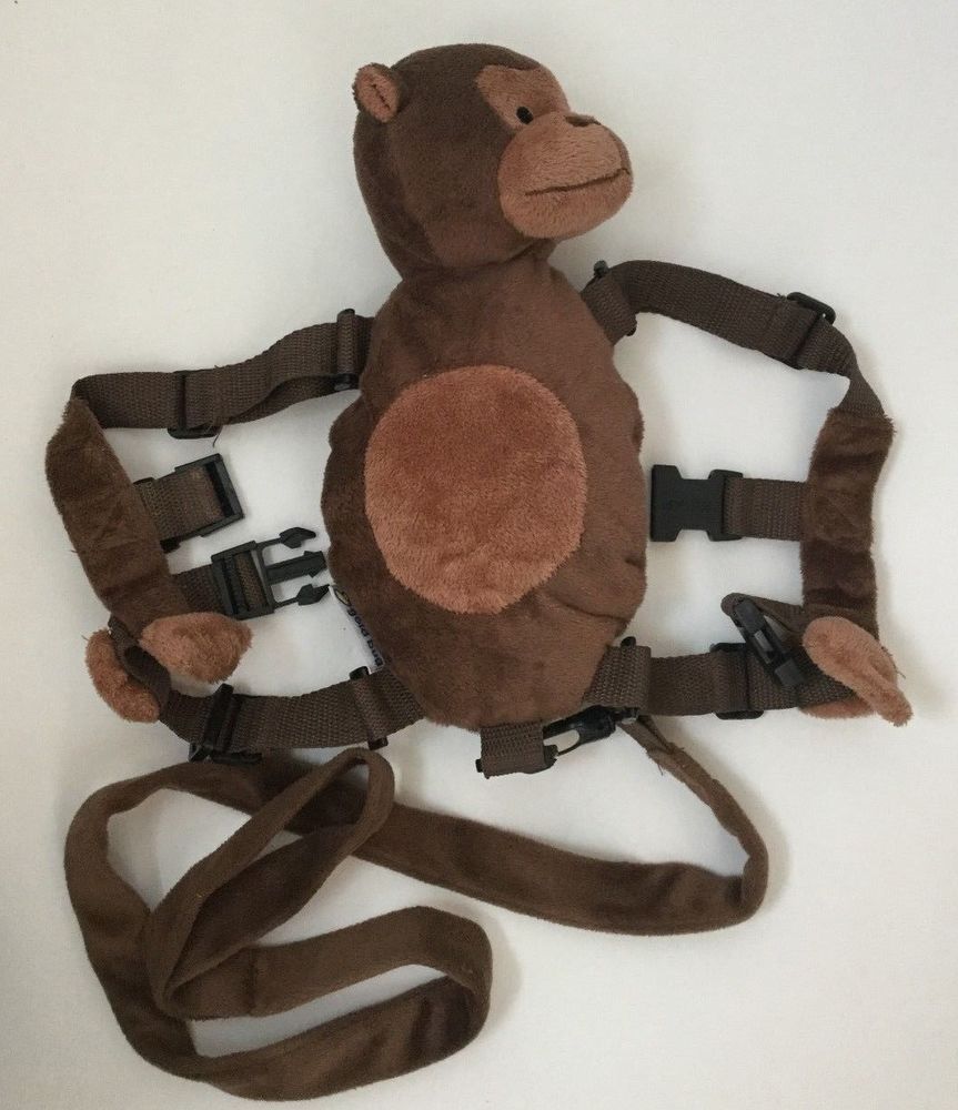 Detail Monkey Backpack Leash Nomer 41