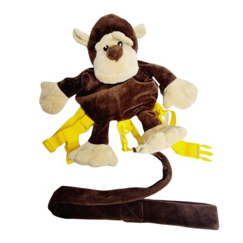 Detail Monkey Backpack Leash Nomer 44