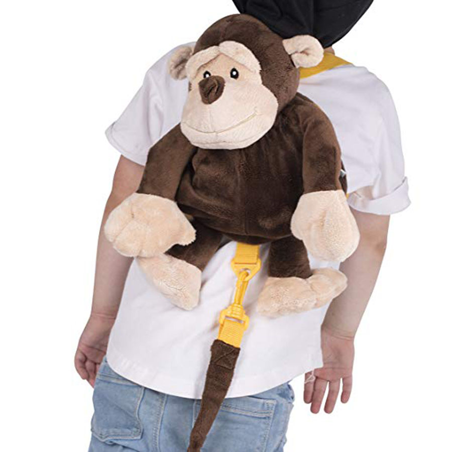 Detail Monkey Backpack Leash Nomer 49
