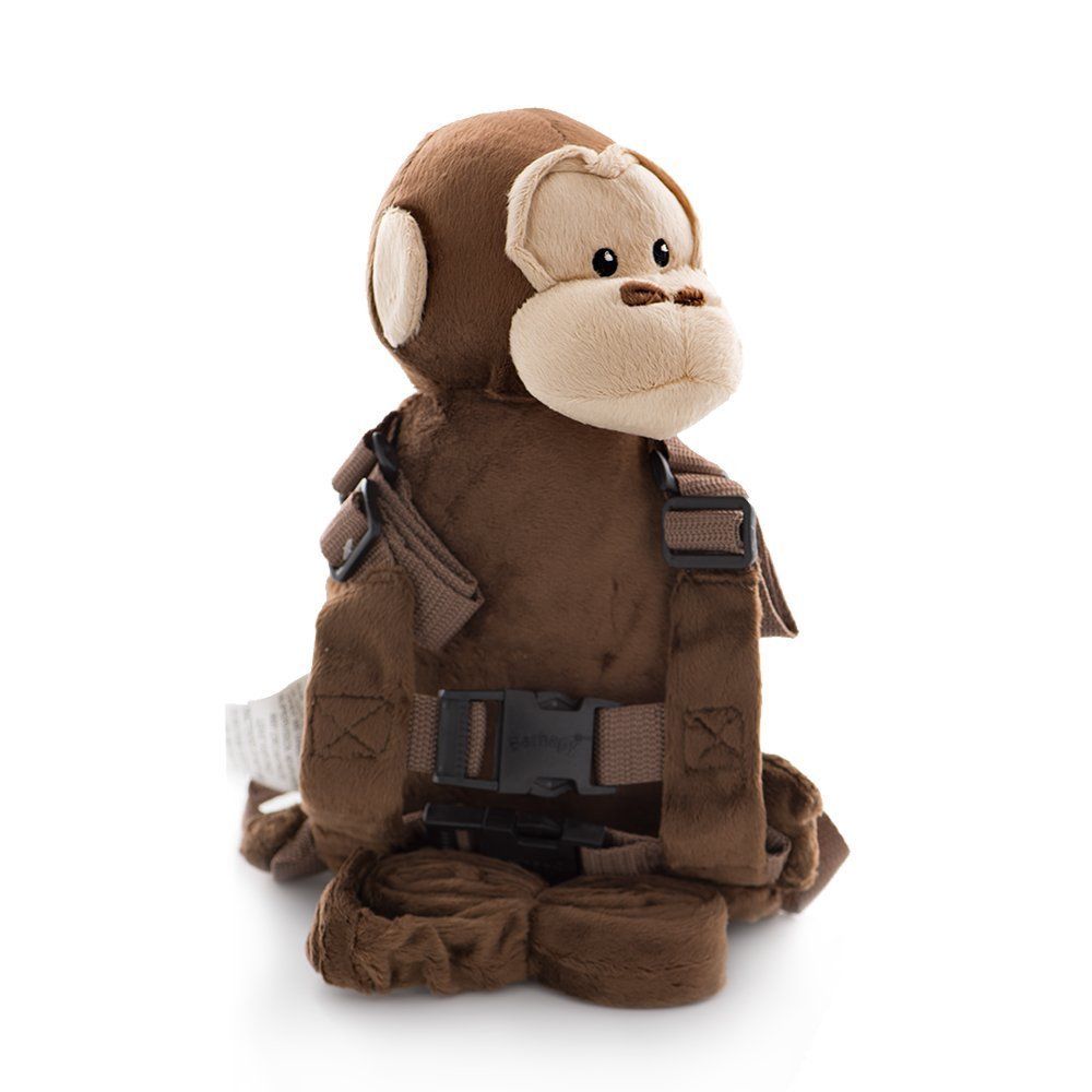 Detail Monkey Backpack With Leash Nomer 12