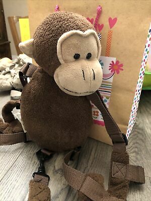 Detail Monkey Backpack With Leash Nomer 15