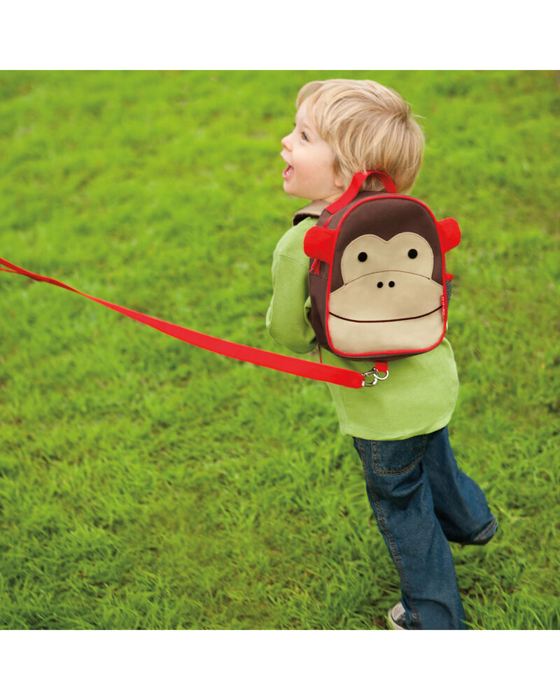 Detail Monkey Backpack With Leash Nomer 16