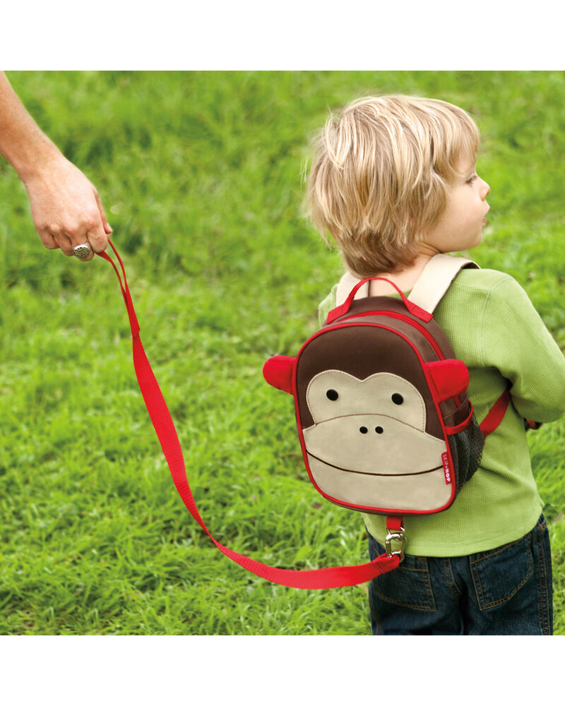 Detail Monkey Backpack With Leash Nomer 5