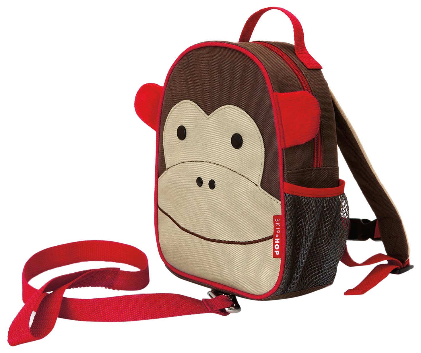 Detail Monkey Backpack With Leash Nomer 9