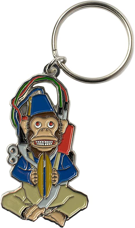 Detail Monkey Bomb Keychain Nomer 20
