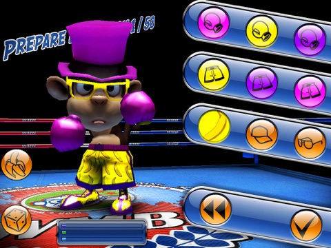 Detail Monkey Boxing Gratis Nomer 20