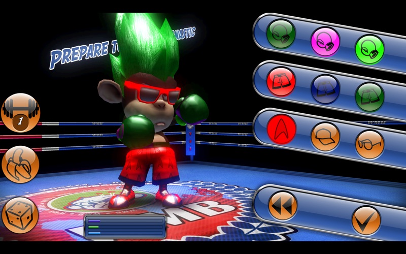 Detail Monkey Boxing Gratis Nomer 28