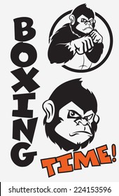 Detail Monkey Boxing Gratis Nomer 41