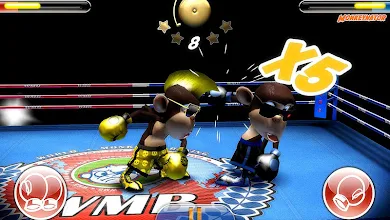 Detail Monkey Boxing Gratis Nomer 6