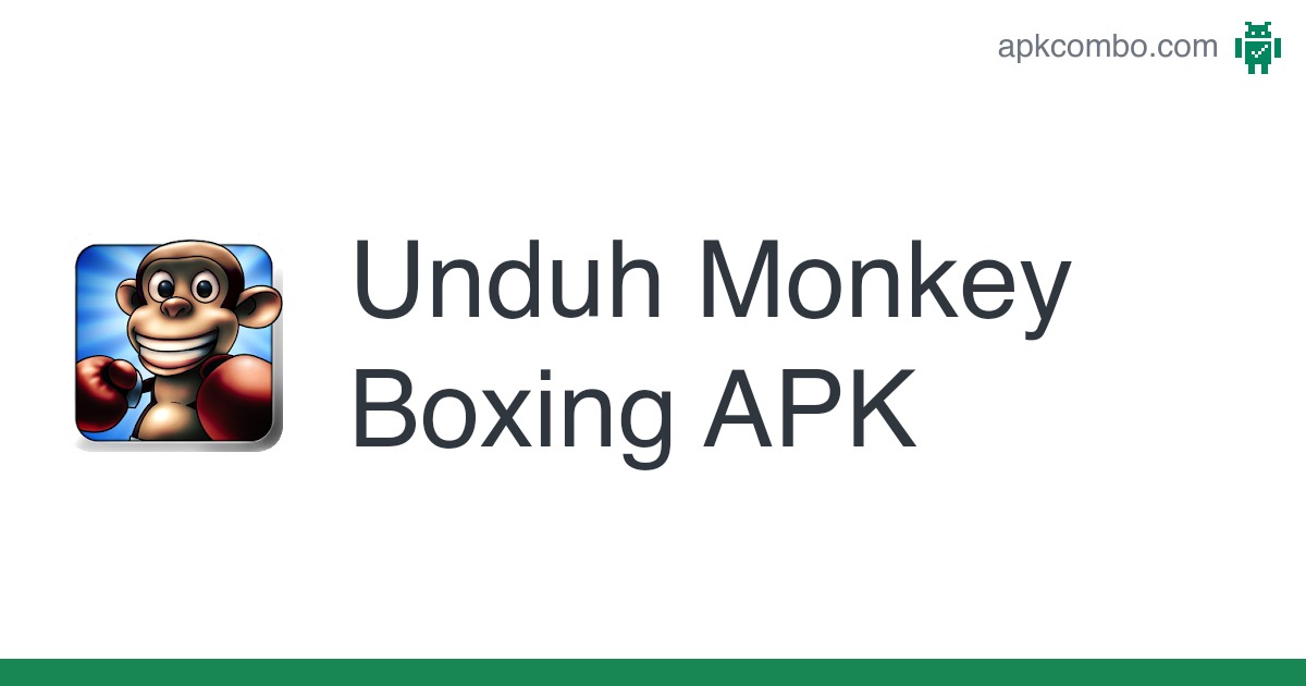 Detail Monkey Boxing Gratis Nomer 53