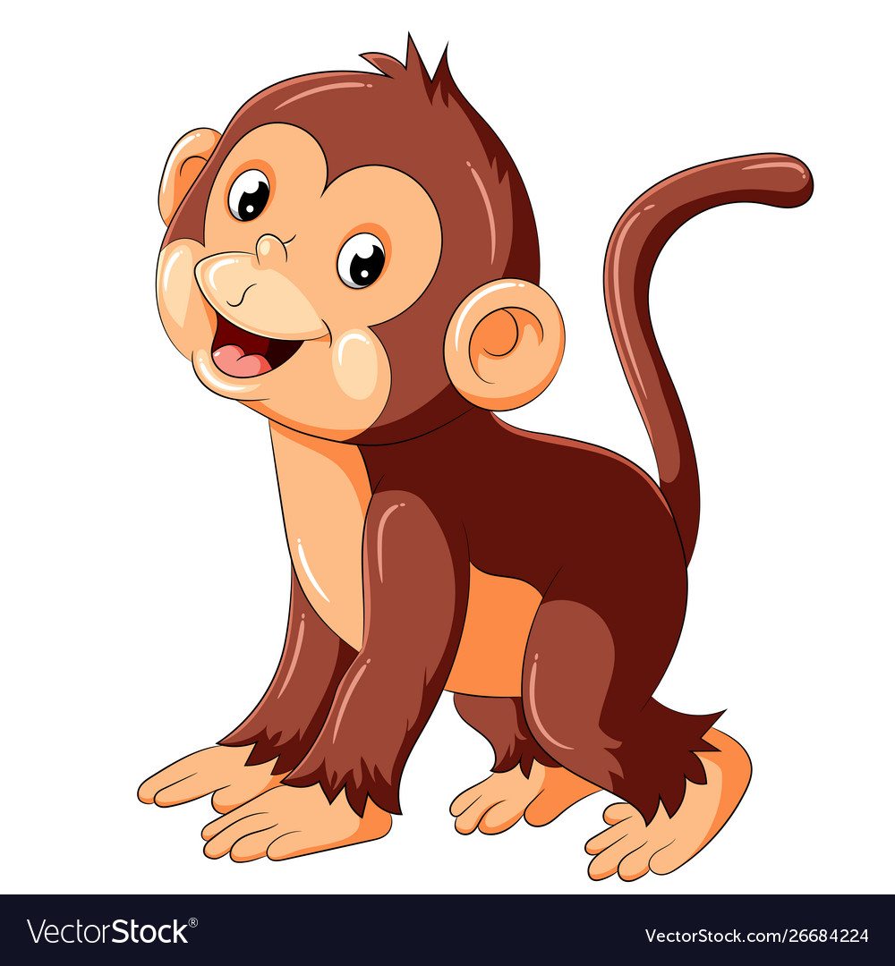 Detail Monkey Cartoon Images Nomer 2