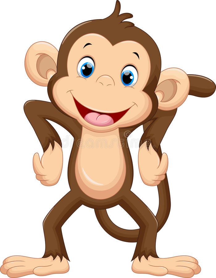 Detail Monkey Cartoon Images Nomer 12