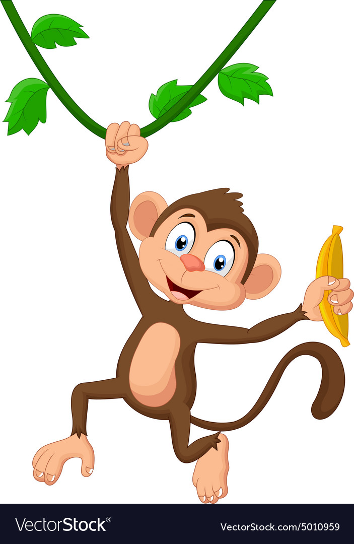 Detail Monkey Cartoon Images Nomer 13