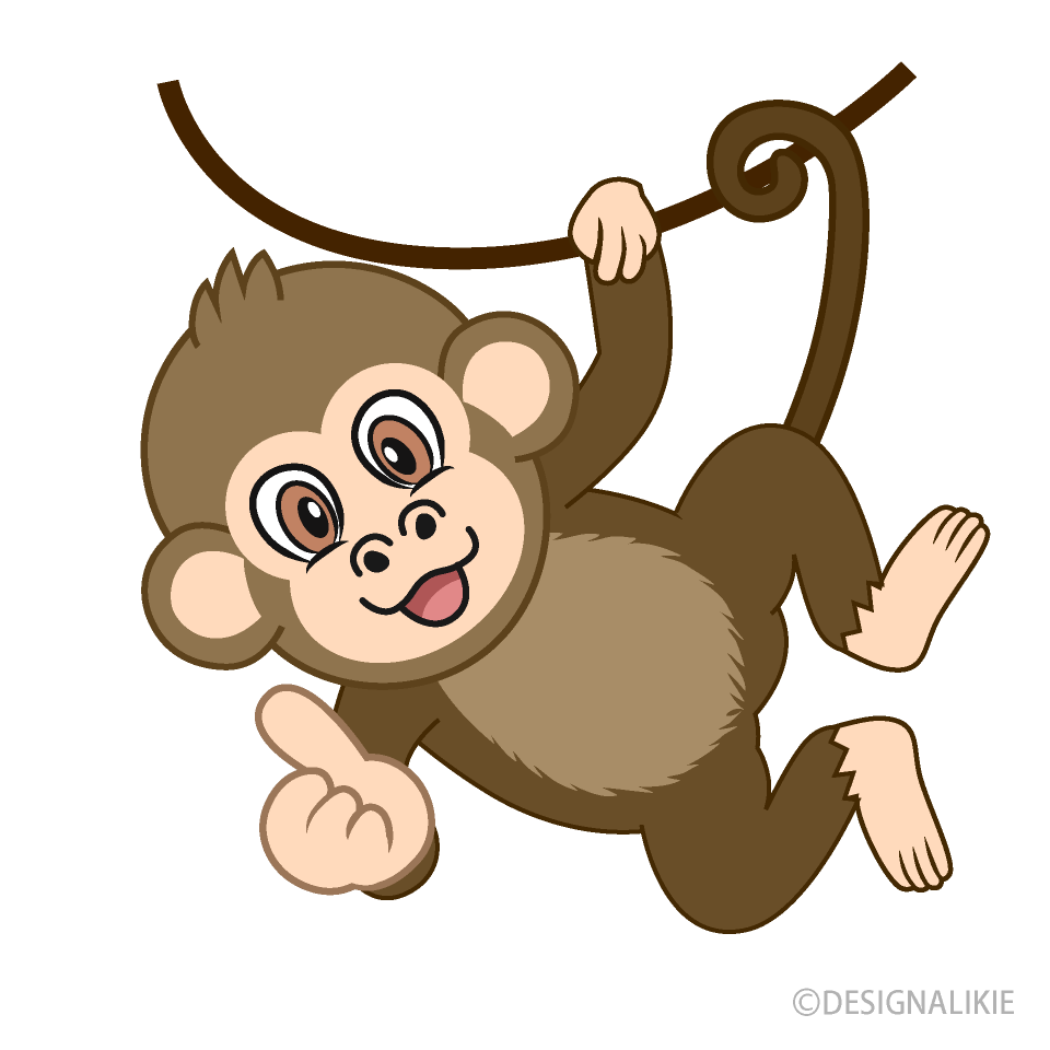 Detail Monkey Cartoon Images Nomer 19