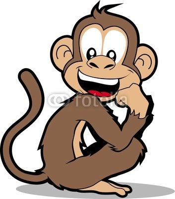 Detail Monkey Cartoon Images Nomer 22