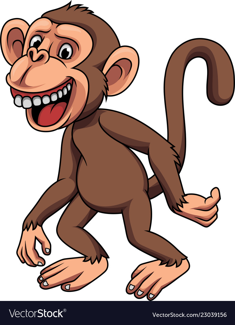 Detail Monkey Cartoon Images Nomer 25