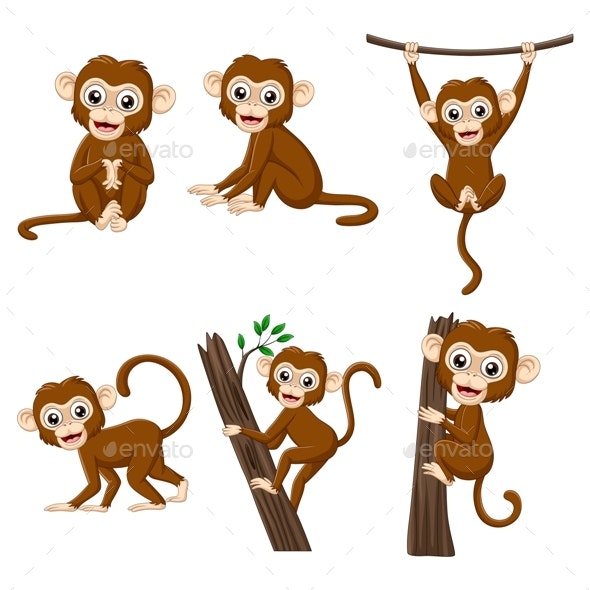 Detail Monkey Cartoon Images Nomer 27