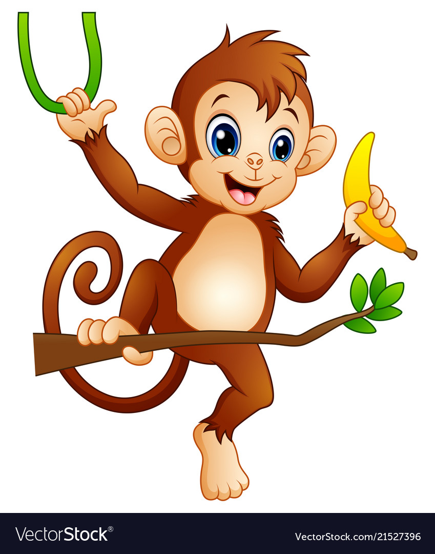 Detail Monkey Cartoon Images Nomer 4
