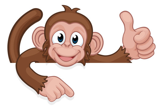 Detail Monkey Cartoon Images Nomer 29