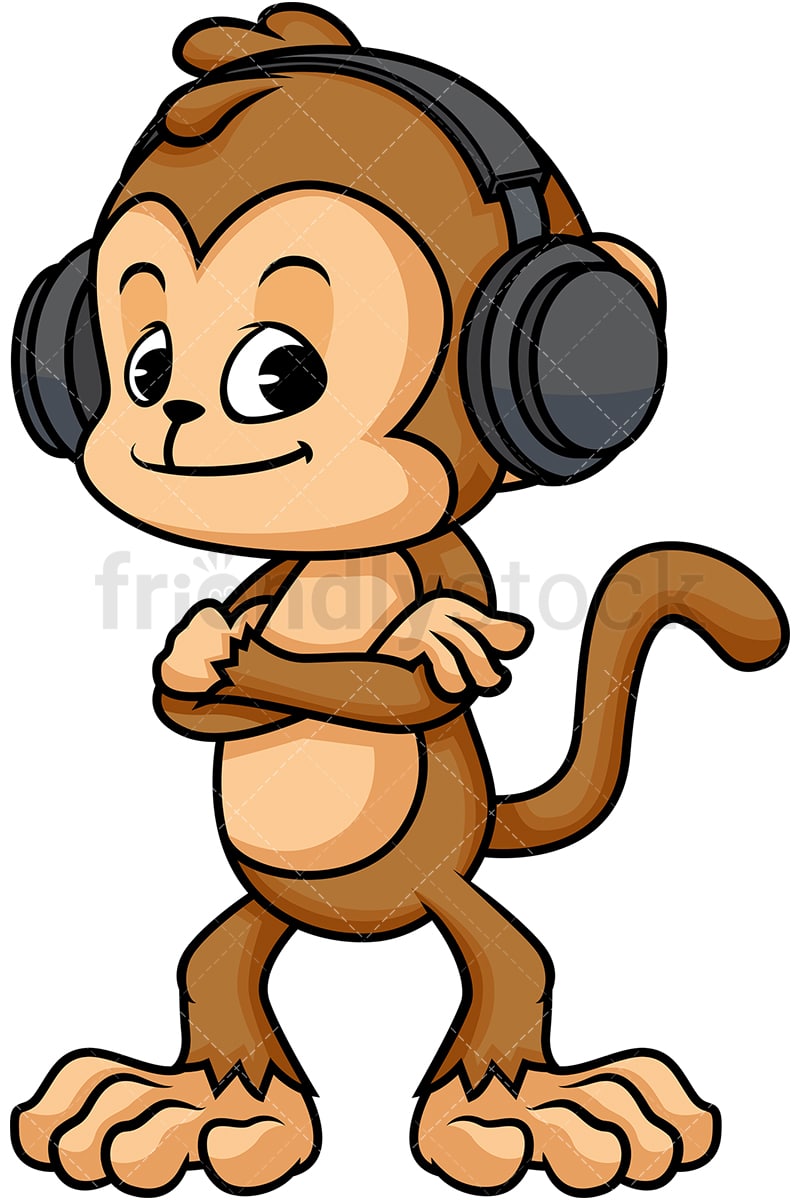 Detail Monkey Cartoon Images Nomer 30