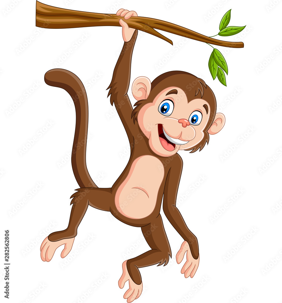 Detail Monkey Cartoon Images Nomer 31