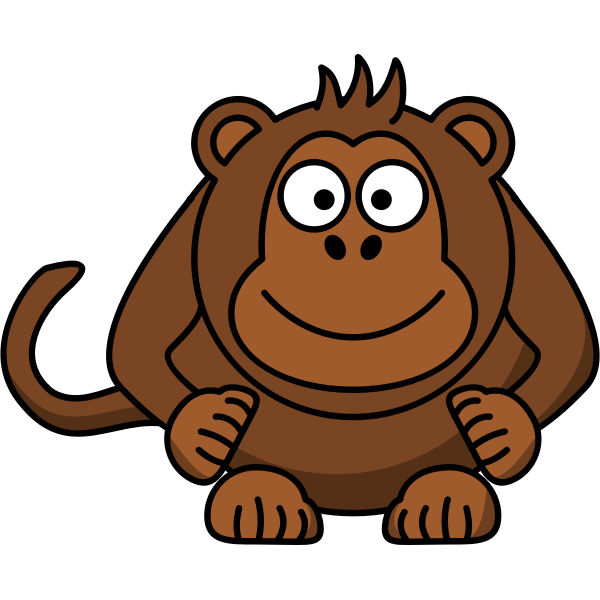 Detail Monkey Cartoon Images Nomer 32