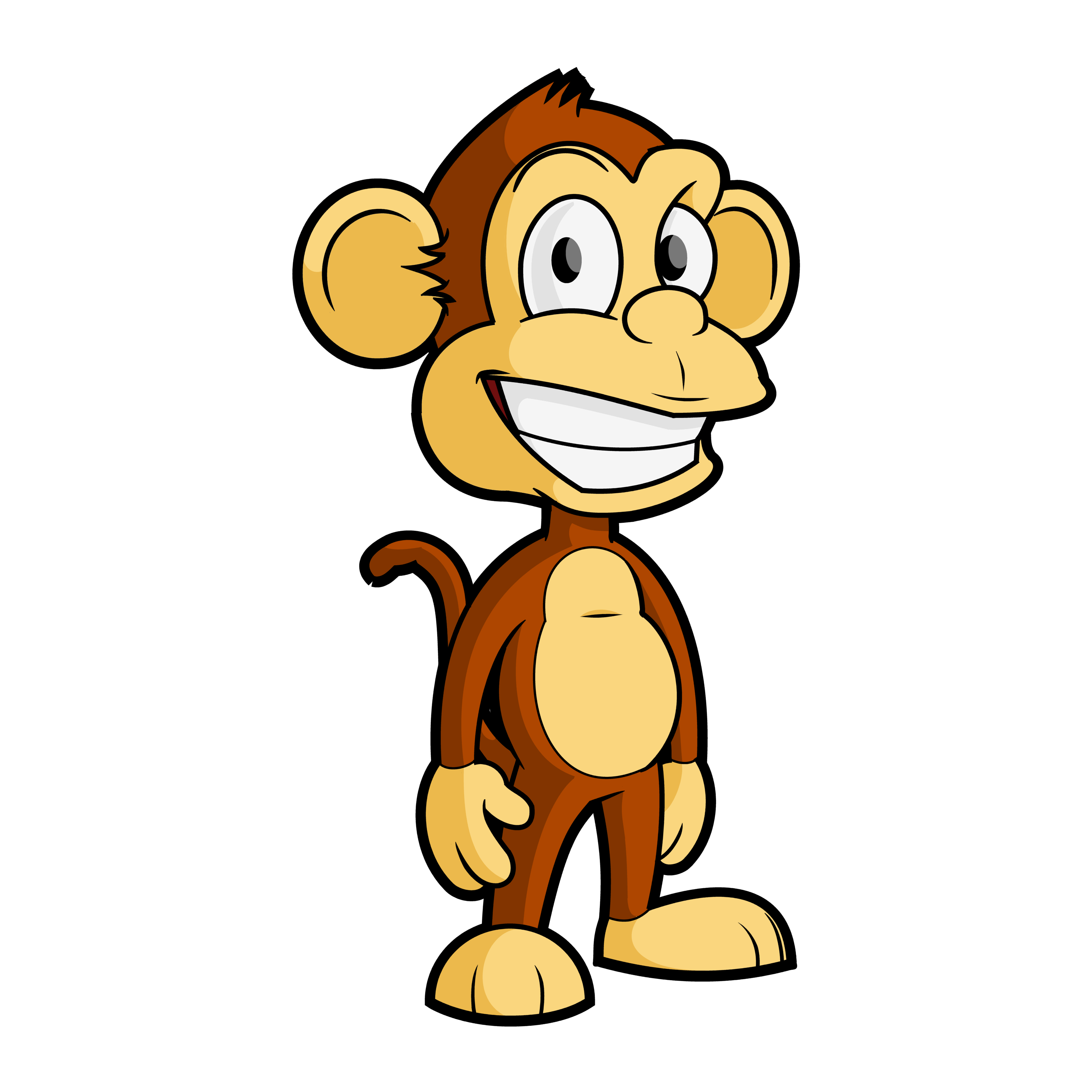 Detail Monkey Cartoon Images Nomer 33