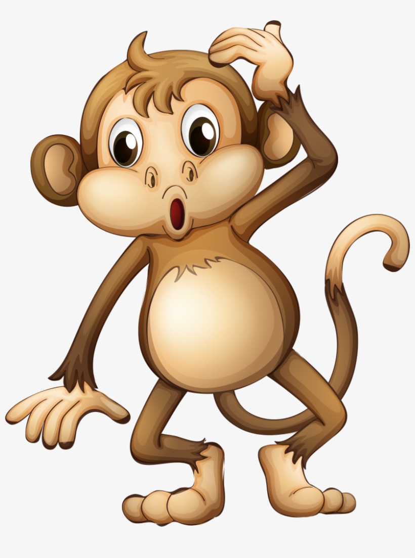 Detail Monkey Cartoon Images Nomer 37
