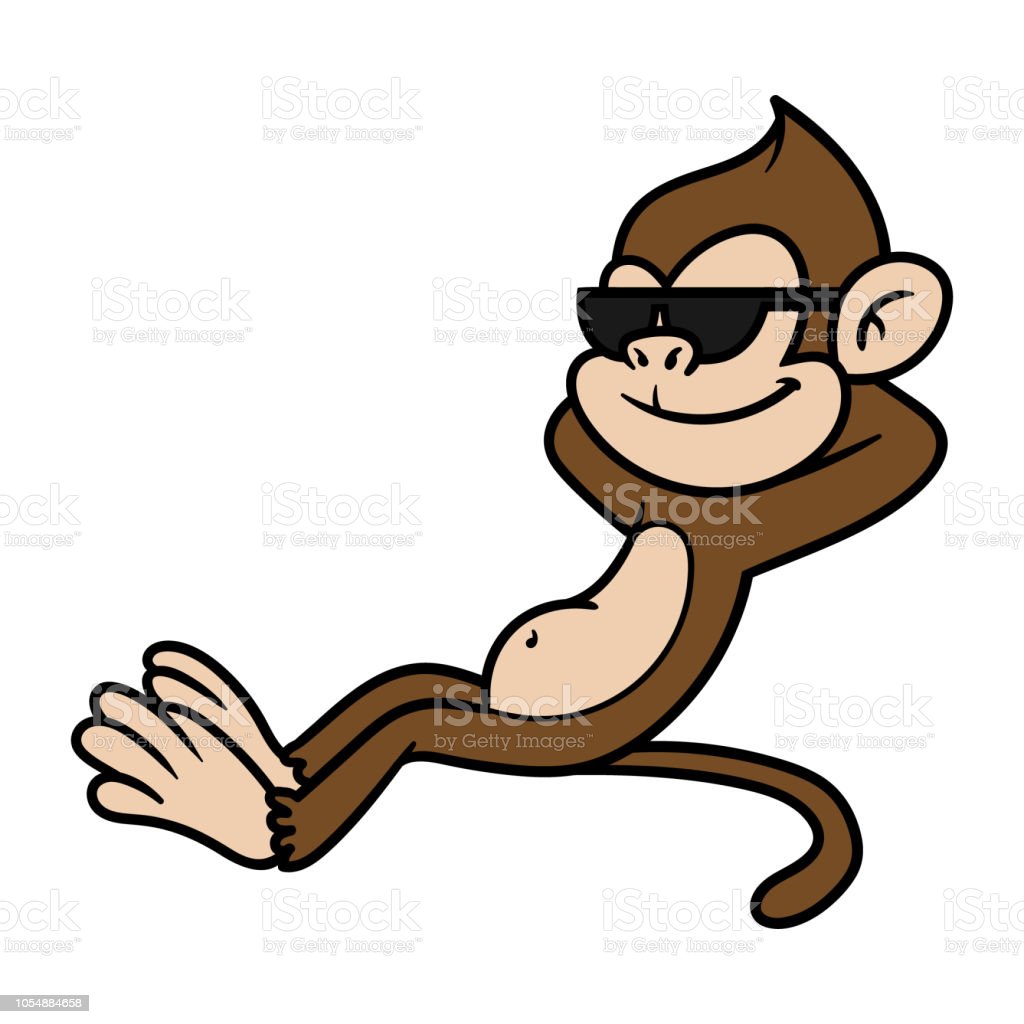 Detail Monkey Cartoon Images Nomer 41