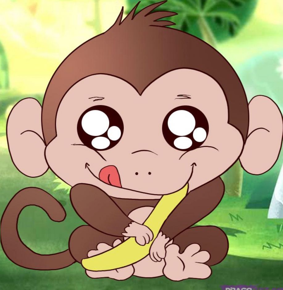Detail Monkey Cartoon Images Nomer 42