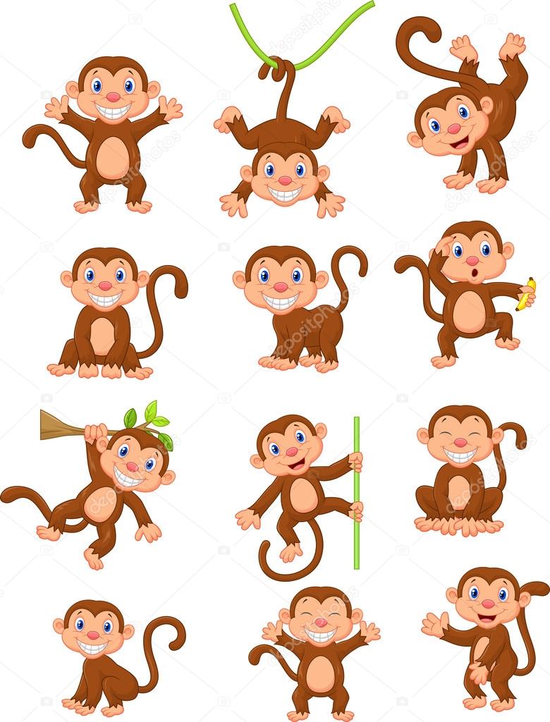 Detail Monkey Cartoon Images Nomer 43