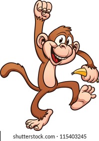 Detail Monkey Cartoon Images Nomer 46