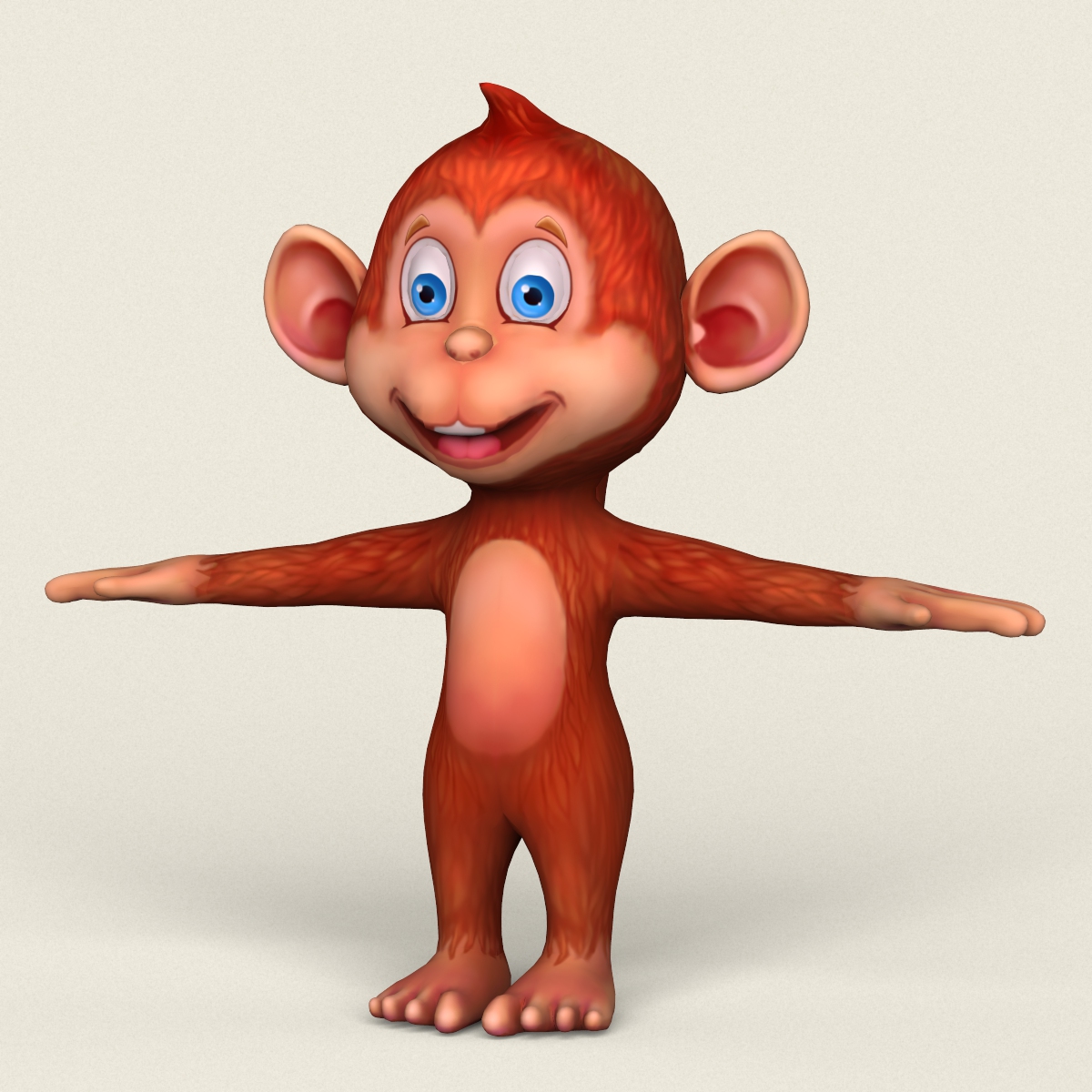Detail Monkey Cartoon Images Nomer 47