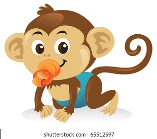 Detail Monkey Cartoon Images Nomer 48