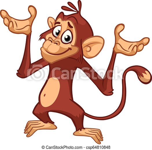 Detail Monkey Cartoon Images Nomer 52