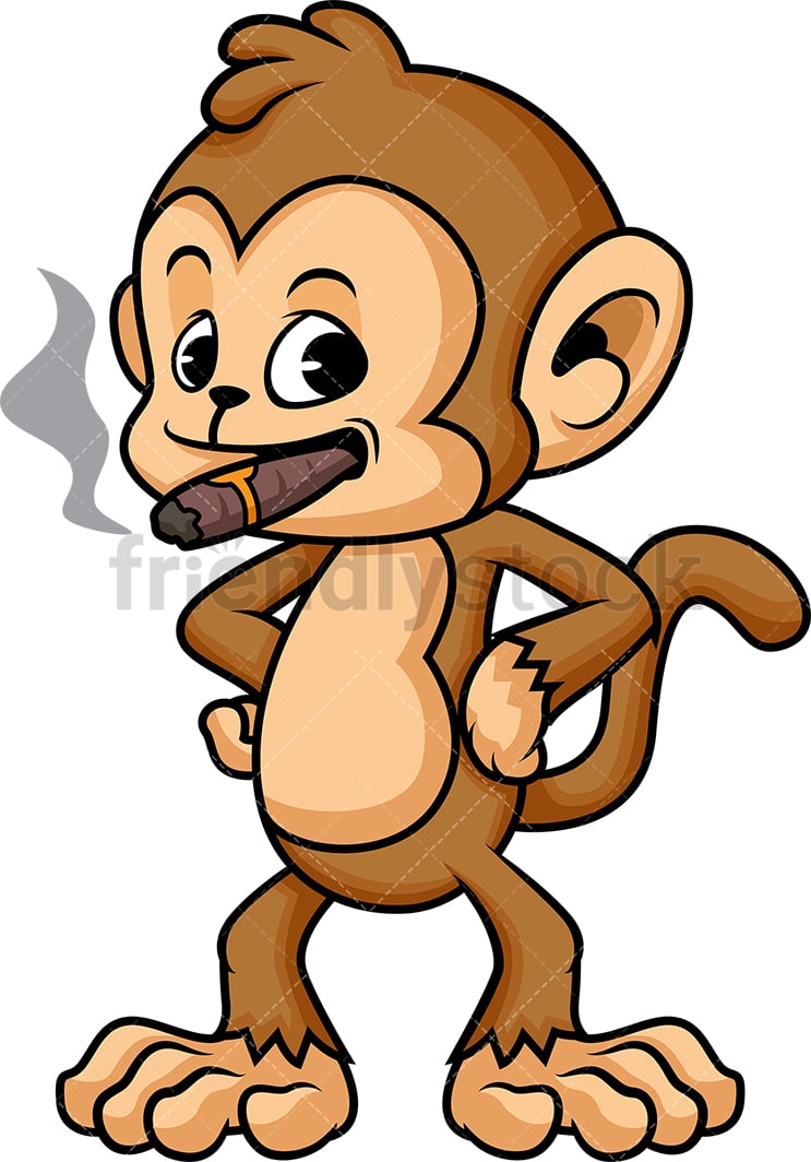 Detail Monkey Cartoon Images Nomer 56