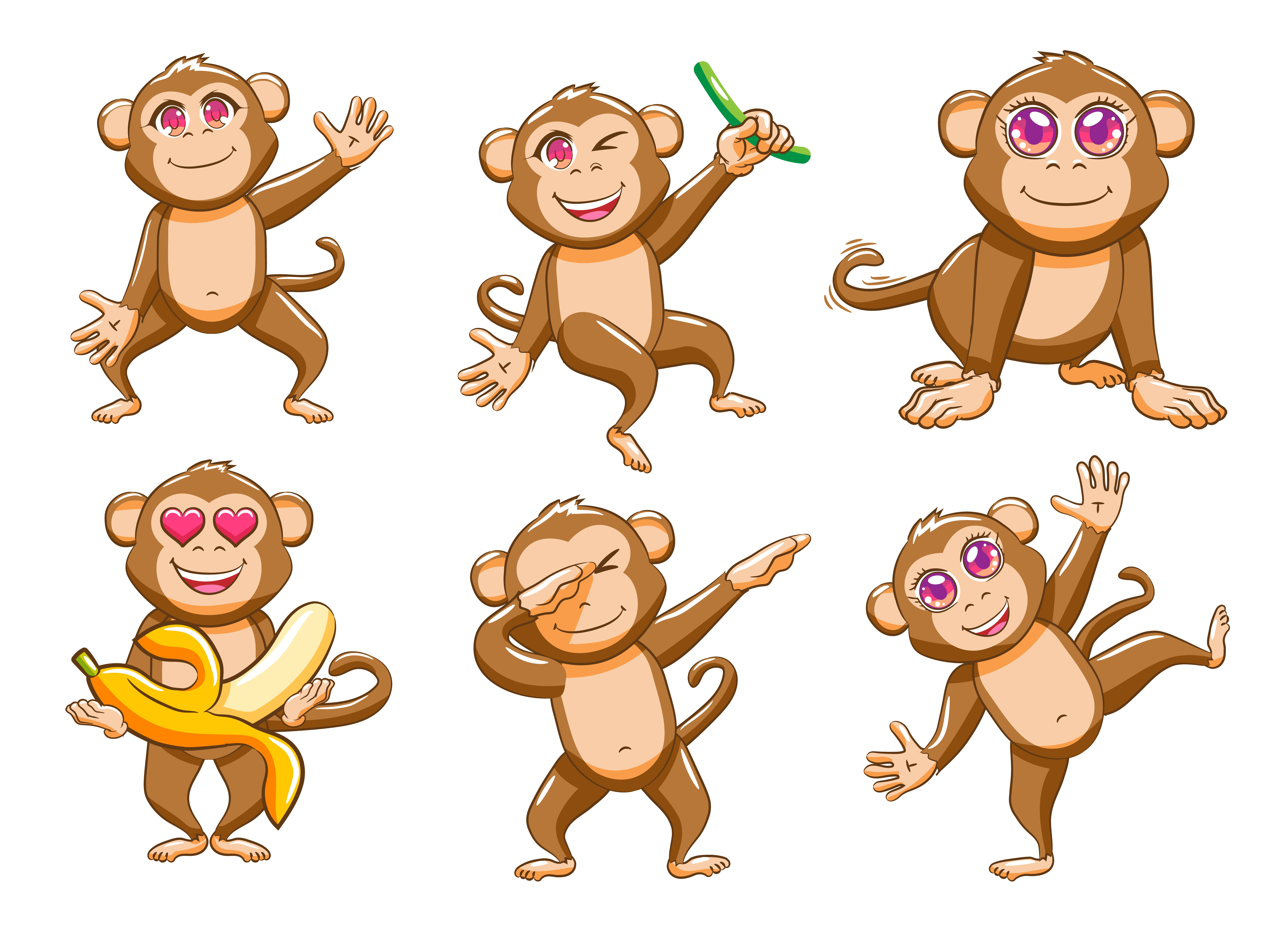 Detail Monkey Cartoon Images Nomer 57