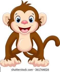 Detail Monkey Cartoon Images Nomer 10