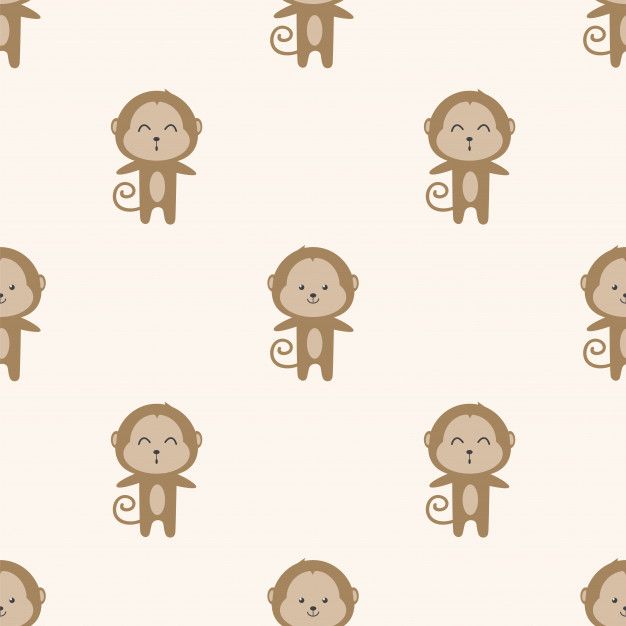 Monkey Cartoon Wallpaper - KibrisPDR