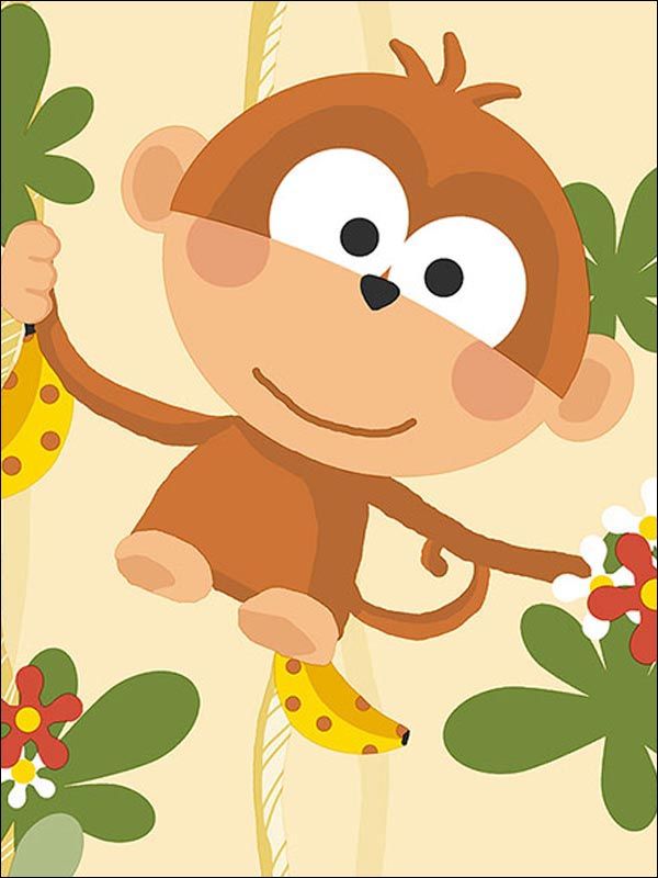 Detail Monkey Cartoon Wallpaper Nomer 21